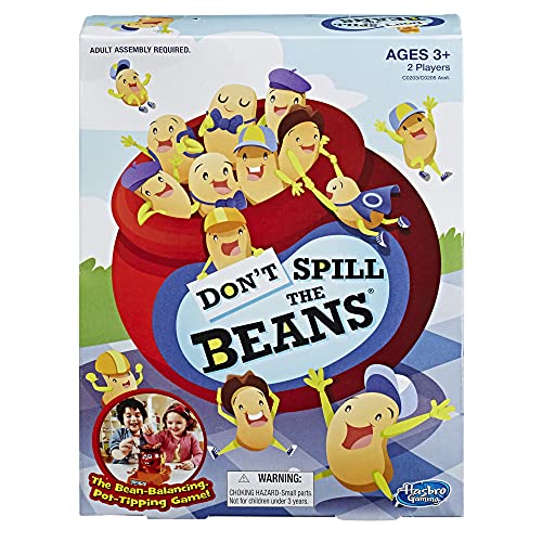 Hasbro Gaming Store Don't Spill The Beans Game