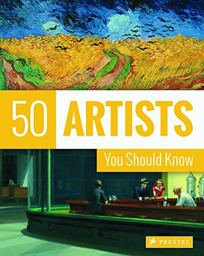Penguin Random House 50 Artists You Should Know (50 You Should Know)