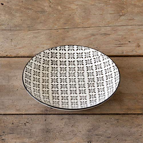 Park Hill Collection EAW00137 Norden Pattern Salad Plate, 8.5-inch Diameter
