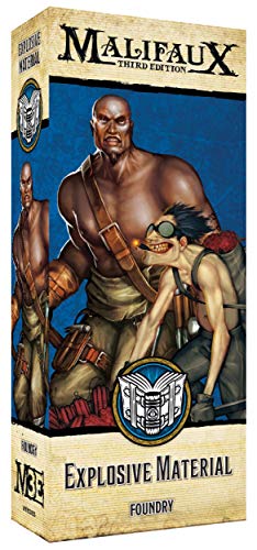 Malifaux Store Third Edition Arcanists Explosive Material