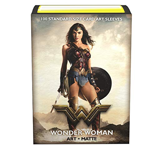 Arcane Tinmen Store Matte Art - Justice League - Wonder Woman
