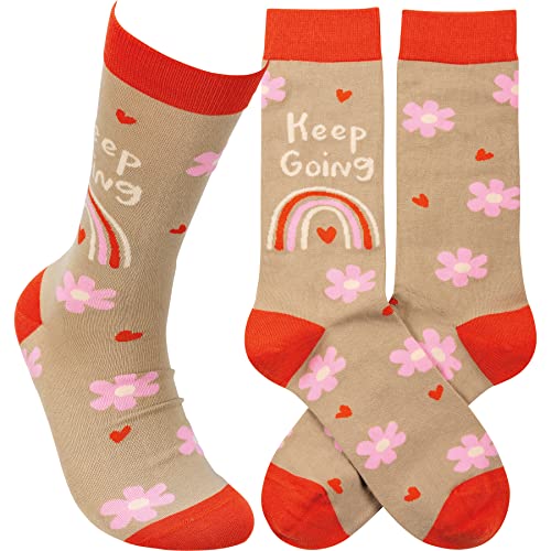 Primitives by Kathy 113869 Keep Going Socks, Muticolor