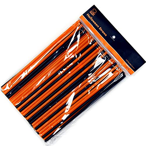 Chef Craft Flexible Christmas Straws, 100 Count