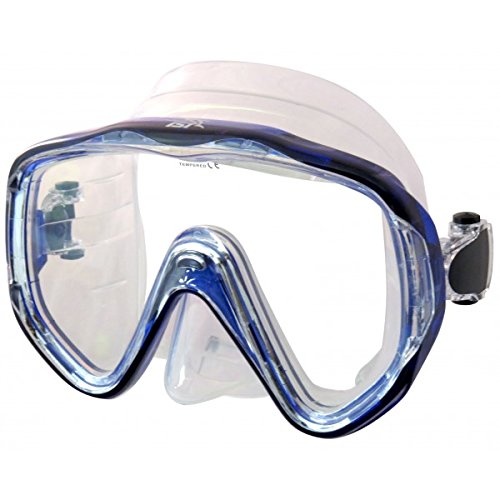 IST M45 Venus Dive Mask (Cobalt Blue)