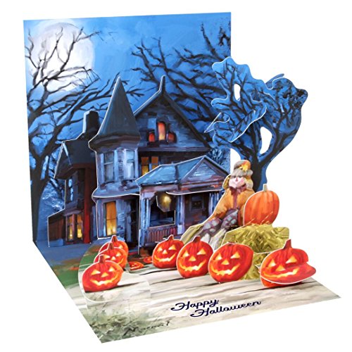3D Greeting Card from Up With Paper - SPOOKY HALLO-NIGHT - #1276