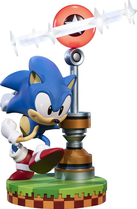 Dark Horse Deluxe Sonic The Hedgehog: Sonic PVC Statue, Collector's Edition, 10.50-inch Height