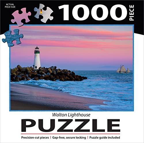 LANG Turner Licensing 1000PC Puzzle Lighthouse, Multi