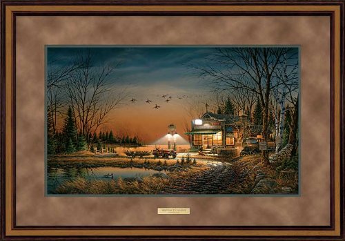 Wild Wings(MN) Welcome to Paradise Framed Elite Print by Terry Redlin