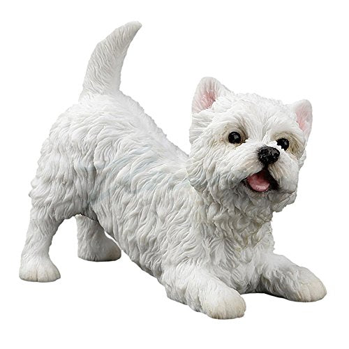 Unicorn Studio Veronese Design West Highland White Terrier Dog Sculpture