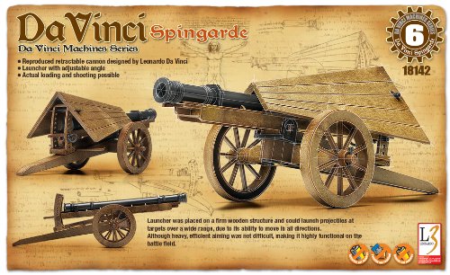 MRC Academy Da Vinci Spingarde Cannon