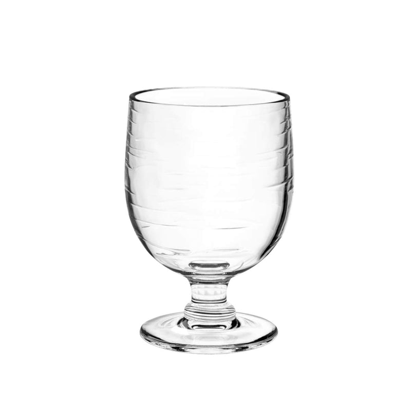 TarHong PSLGB105GCC 10.5 oz Cordoba Stacking Goblet, Set of 6 - Clear