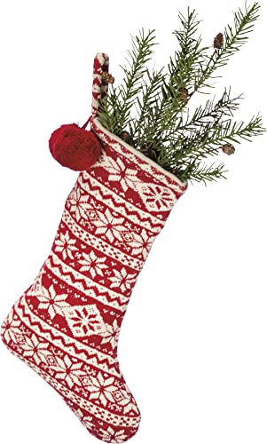 Primitives by Kathy 37383 Stocking Nordic, 18-inch Height