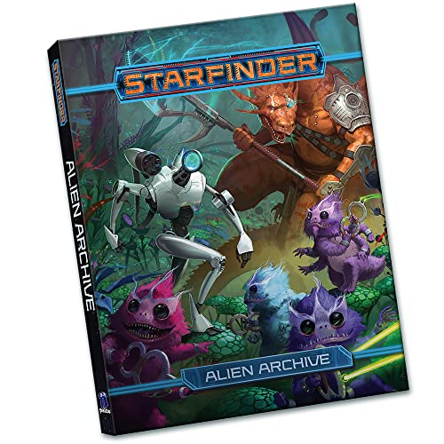 ACD Starfinder RPG Alien Archive Pocket Edition