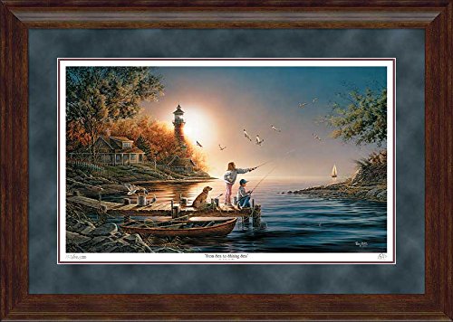 Wild Wings(MN) From Sea to Shining Sea Framed Limited Edition Print by Terry Redlin