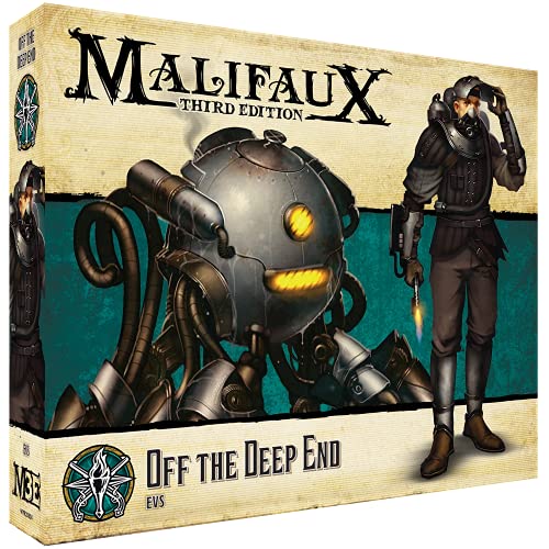 Malifaux Store Third Edition Off The Deep End