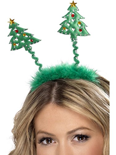 Smiffys Christmas Boppers Headband, One Size (Christmas)