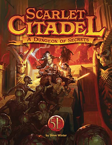 Goodman Games KoboldPress Scarlet Citadel for 5th Edition