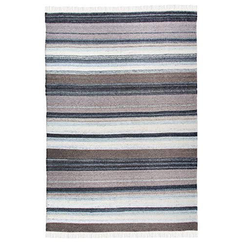Park Hill Collection EHF06173 Carlton Stripe Rug, 8-Foot Height