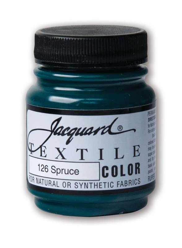 Jacquard Textile Paint 2.25 Oz Spruce