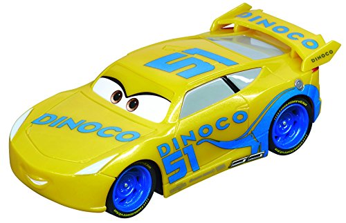 Carrera 64083 GO!!! Disney/Pixar Cars 3 Dinoco Cruz Slot Car Racing Vehicle
