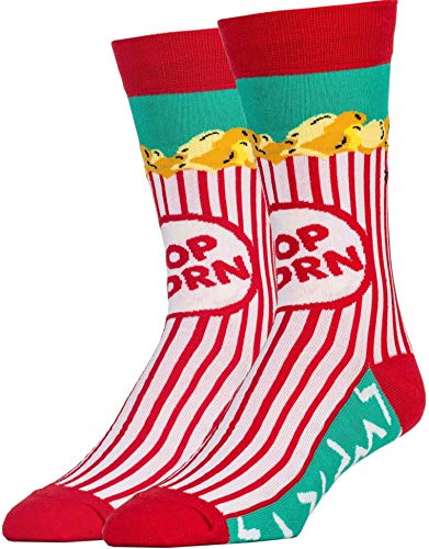 Oooh Yeah Socks Mens Cotton Crew Sock (Box O&