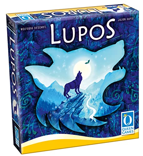 Queen Games Store Queen Games Lupos Cooperative Board Game