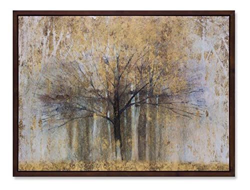 Melrose Canvas Landscape Canvas with Black and Yellow Finish 82166DS