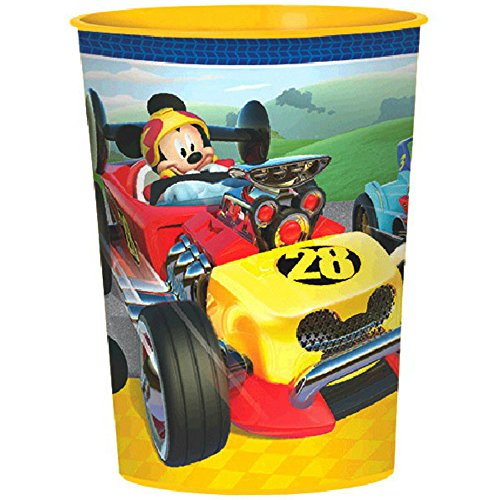 Amscan Disney Mickey Roadster Keepsake Cup - 16oz | Plastic | 1 Pc