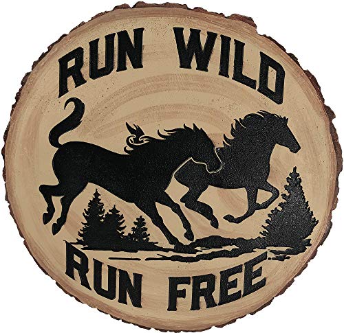 Spoontiques 13213 Horses Run Wild Stepping Stone, Multicolor