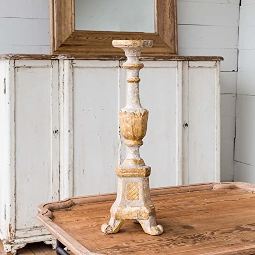 Park Hill Collection EAB80860 Old World Candlestick, 27-inch Height
