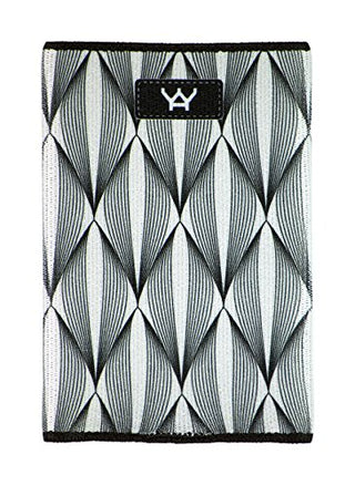 YaYwallet Mens, Credit Card Holder, Minimalist Wallet, Abstract, Mini