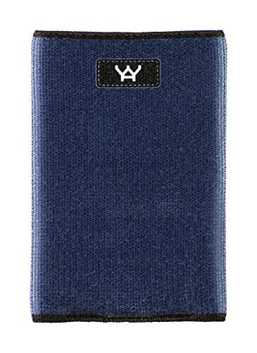 Yay Novelty YaYwallet - Credit Card Holder - Minimalist Wallet - Solid Navy