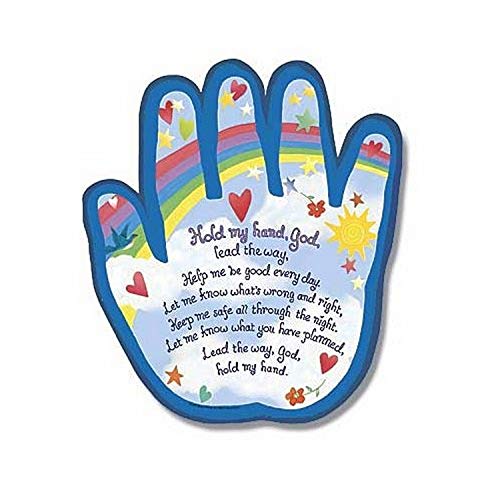 Cathedral Art Hold My Hand Shaped Plaque