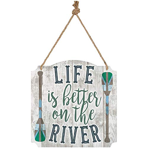 Carson River Metal Wall Decor