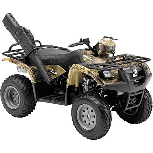 New Ray Toys Suzuki Vinson Auto 500 4x4 Sand 1:12 Scale Diecast ATV By Newray