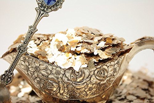 Meyer Imports Gold - Large Flake - Natural Mica - #311-4364 (1 oz Bag)