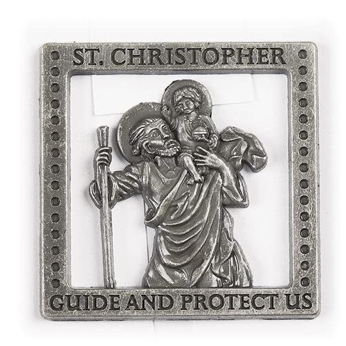 Roman Inc St. Christopher Visor Clip