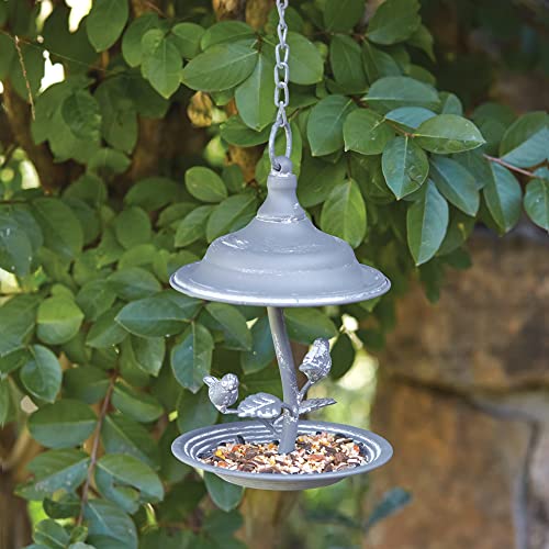 CTW 790160 Decorative Hanging Bird Feeder, 8-inch Height