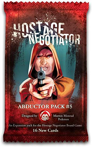 Van Ryder Games Hostage Negotiator Abductor Pack 5 ‚Äì A Game Expansion by Van Ryder Games ‚Äì 20 Minutes of Gameplay for 1 Player ‚Äì for Teens and Adults Ages 15+ - English Version