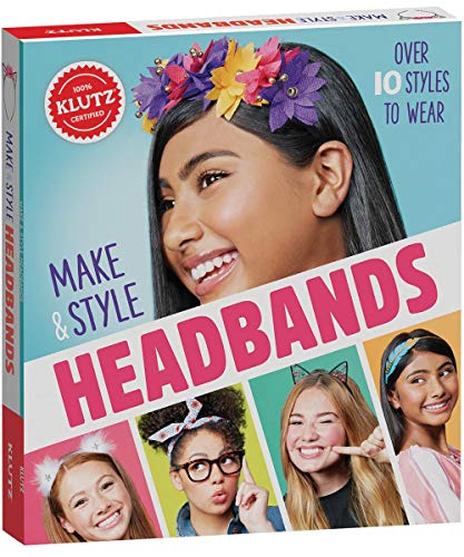 Klutz Make & Style Headbands Craft Kit