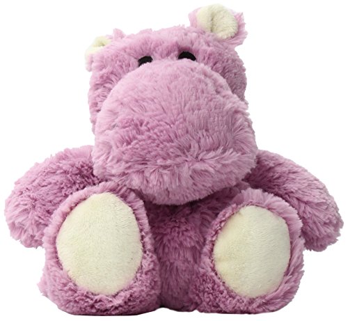 Intelex Warmies Microwavable French Lavender Scented Plush Hippo