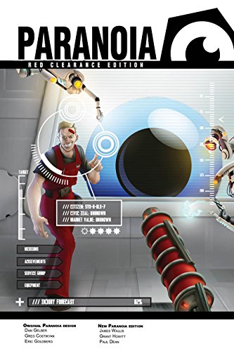 Paranoia Core Starter Set (MGP50000)