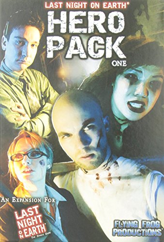 Flat River Group Flying Frog Productions Last Night on Earth: Hero Pack #1