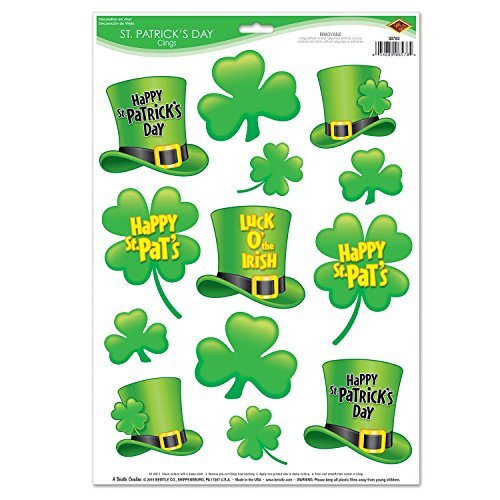 Beistle Assorted St. Patrick&