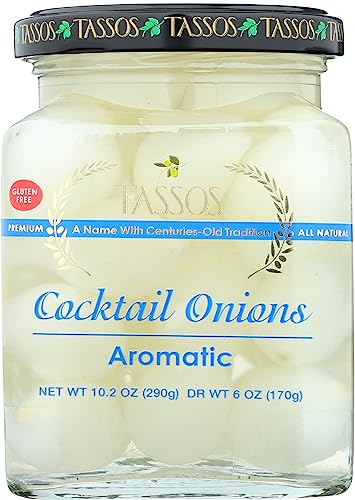 Tassos, Onions Cocktail, 10.2 Ounce