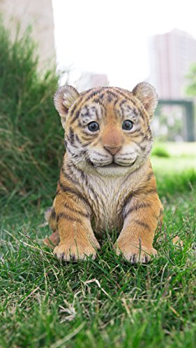 Hi Line Gift Ltd Pet Pals-Tiger Cub Sitting