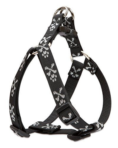 Lupine Pet Originals 3/4" Bling Bonz 20-30" Step In Harness for Medium Dogs