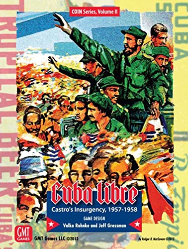 GMT Games Cuba Libre - Coin Series Volume 2 Game