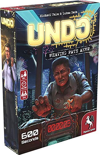 Pegasus Spiele Store 18176E - UNDO - 600 Seconds