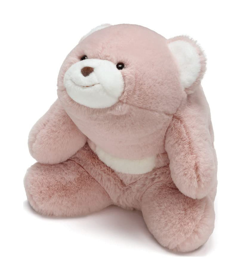 GUND Snuffles Teddy Bear Stuffed Animal Plush, Rose Pink, 10"